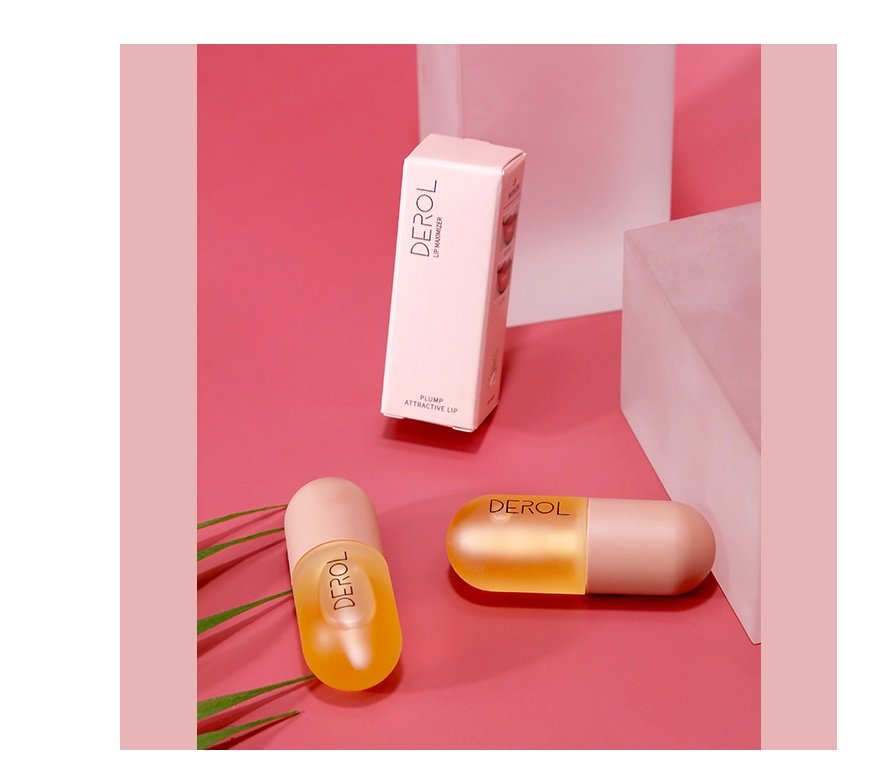 2445663907945-1.jpg Day Night Instant Volume Lip Plumper Oil Clear Lasting Nourishing Repairing Reduce Lip Fine Line Care Lip Beauty Cosmetic - Image 9