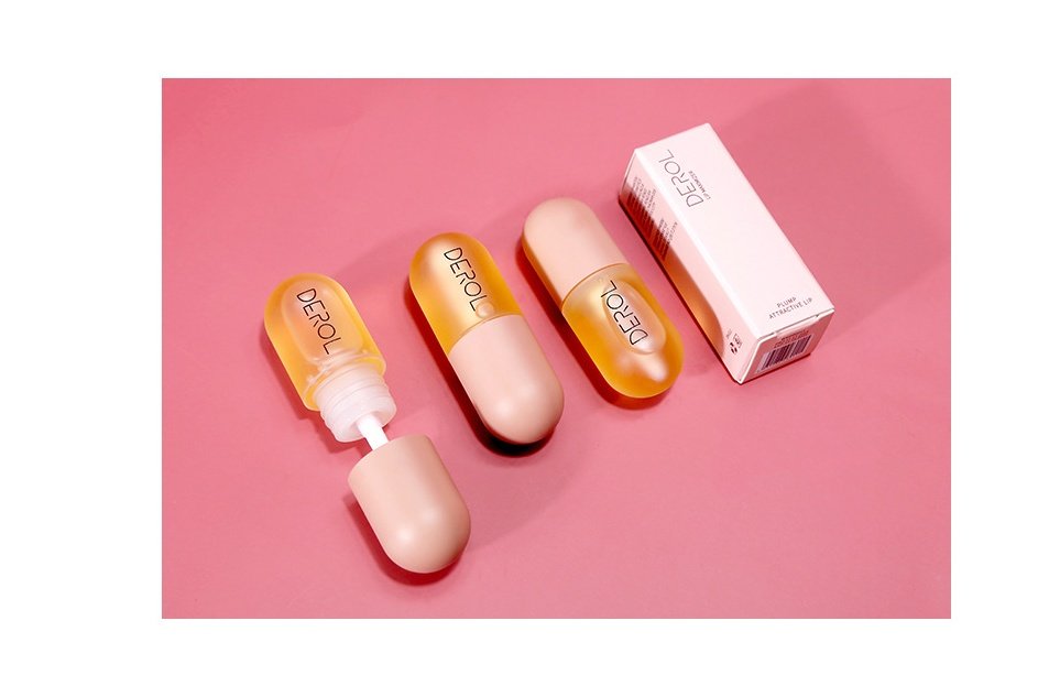 2549644403744-1.jpg Day Night Instant Volume Lip Plumper Oil Clear Lasting Nourishing Repairing Reduce Lip Fine Line Care Lip Beauty Cosmetic - Image 10