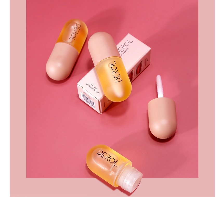 3033983255341-1.jpg Day Night Instant Volume Lip Plumper Oil Clear Lasting Nourishing Repairing Reduce Lip Fine Line Care Lip Beauty Cosmetic - Image 5