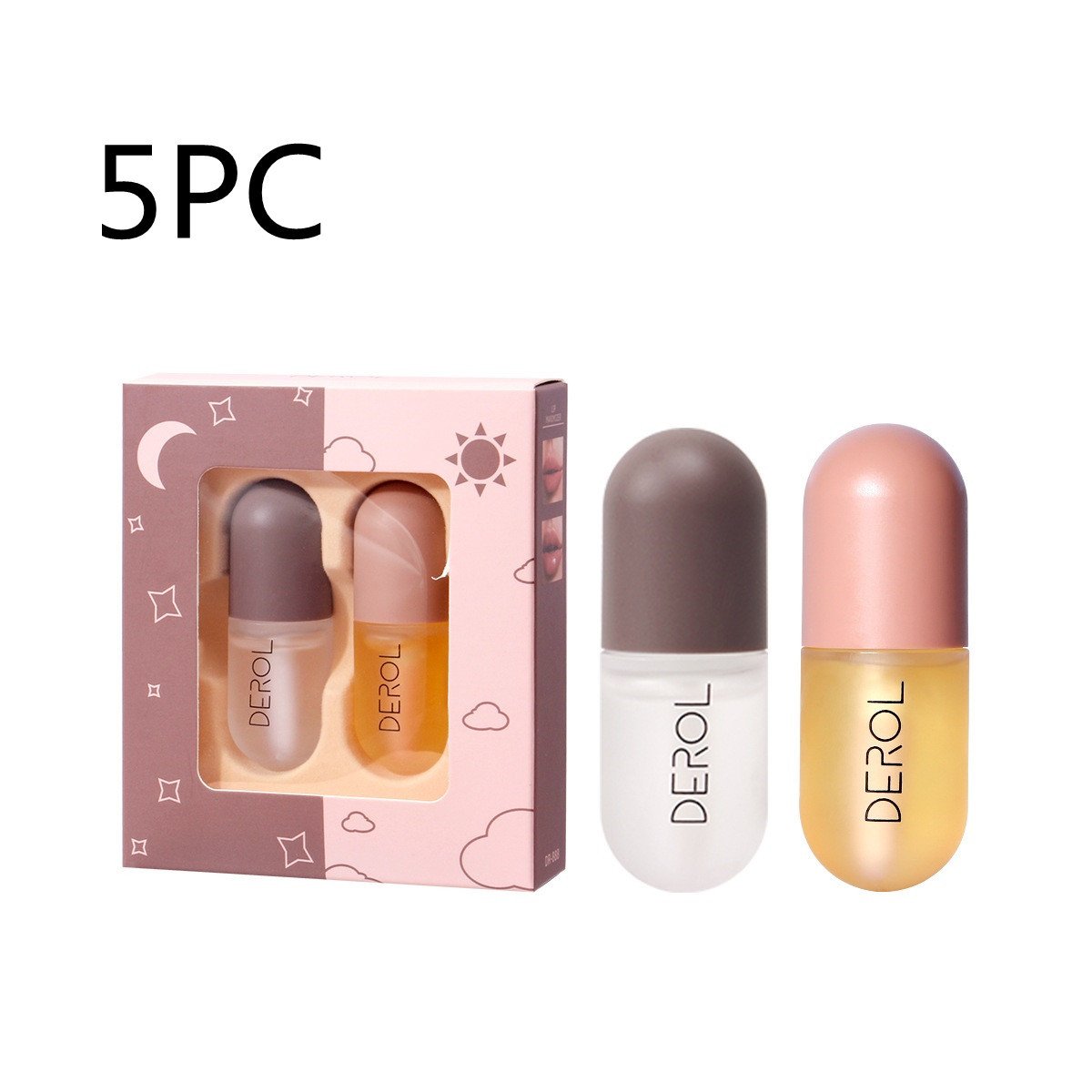 4a5bae03-6c95-4539-85e5-2baf52b0bb8c-2.jpg Day Night Instant Volume Lip Plumper Oil Clear Lasting Nourishing Repairing Reduce Lip Fine Line Care Lip Beauty Cosmetic - Image 6