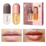 Day Night Instant Volume Lip Plumper Oil Clear Lasting Nourishing Repairing Reduce Lip Fine Line Care Lip Beauty Cosmetic - Image 4
