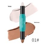 Dual Head Dual-use Highlight Brightening Highlighting Stick Nose Shadow Shading Pen - Image 4