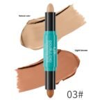 Dual Head Dual-use Highlight Brightening Highlighting Stick Nose Shadow Shading Pen - Image 5