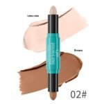 Dual Head Dual-use Highlight Brightening Highlighting Stick Nose Shadow Shading Pen - Image 2